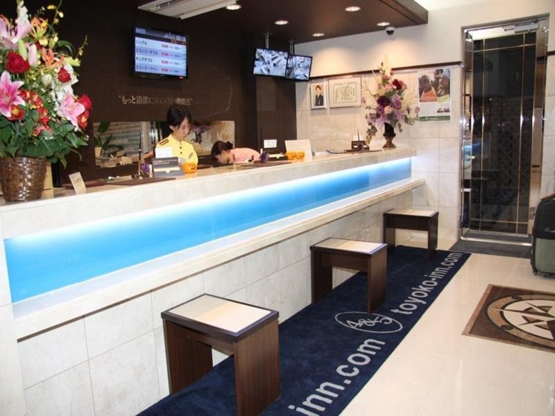 Toyoko Inn Morioka Ekimae Bagian luar foto