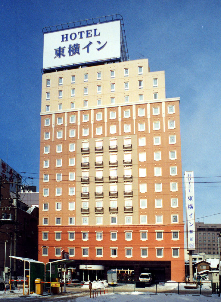 Toyoko Inn Morioka Ekimae Bagian luar foto